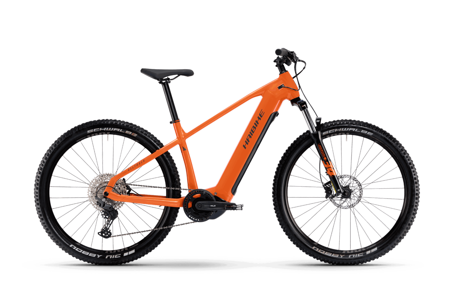 Haibike ALLTRACK 6 27.5 High papaya/titan glänzend 40