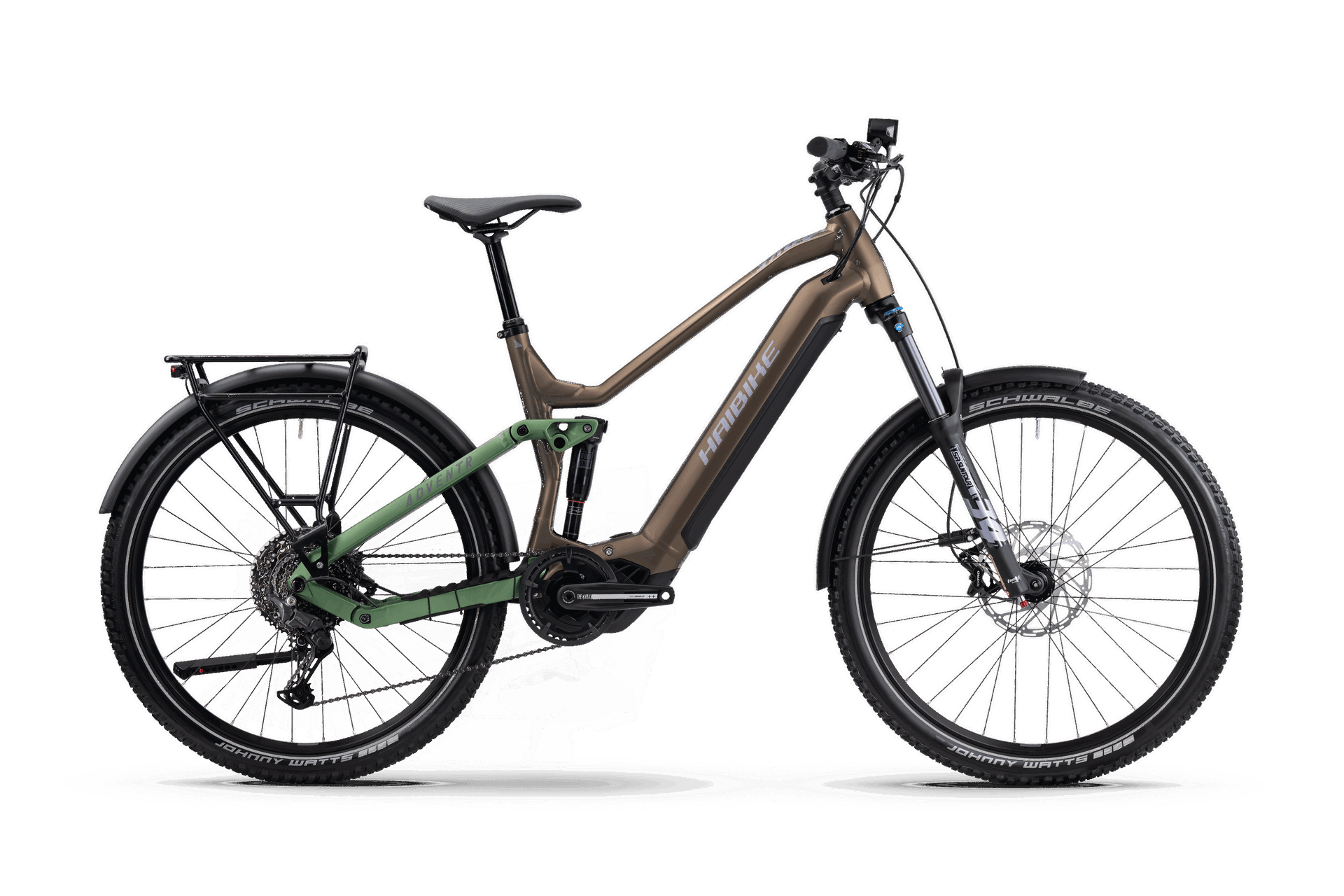 Haibike ADVENTR 8 MTB Fully cognac/olive matt 47 2025